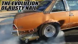 THE EVOLUTION OF RUSTY NAIL