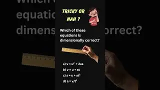 Tricky or Not? | What's Your Answer? | Motion in One Dimension