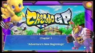 Chocobo GP - Story Mode Chapter 1