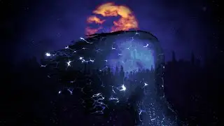 Harnaź - Bravely Walking to Nowhere (Synth/metal/Blender 2d visualization)