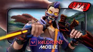 🔴Valorant Mobile RANK AND SCRIMS