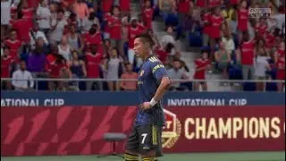Fifa 22 invitational cup final SL BENFICA VS MAN UNITED