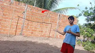 FIZ UM CAMPO DE AREIA NA CASA DO MEU PRIMO 😲 