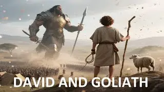 David and Goliath Bible Story | The Bible Stories Project (1 Samuel 17)