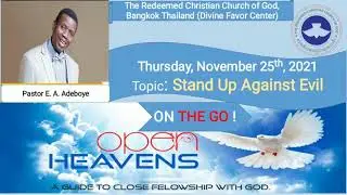 Stand up Against Evil