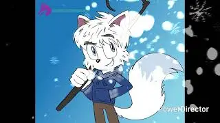 Jack Frost the Arctic Fox Tribute 
