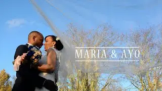 Maria & Ayo's Colourful Nigerian Christian & Traditional Wedding