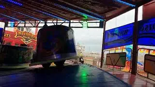spin-a-disk waltzer pov blackpool Central pier 2023