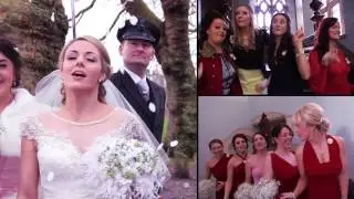 Danielle and Danny Marryoke - Walking On Sunshine