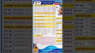 BSNL Recharge PLAN JULY 2025
