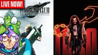 (English and SPanish) 🤕Jeff the shark🤕Drama?🤕FF7 news 🤕Lobo
