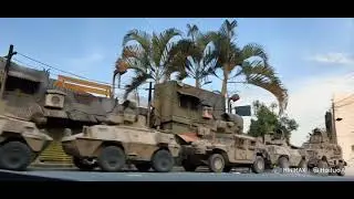#miniature #miniatureworld #military #toys #mokit #humvee #mrap #vehicles #convoy #mobilperang #4x