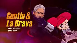 MY HERO ONE'S JUSTICE 2 &ndash; Gentle & La Brava Trailer