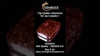 Rosophia cabochon ROS-3A-0012 #cabochon #cabochonforjewelry #cabochonsupplier #cabochons