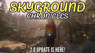 70GB SMALLER?! This Skyrim modlist update is INSANE! (SkyGround Chronicles 2.0 - Live Showcase)
