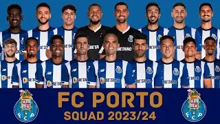 FC PORTO Squad Season 2023/24 | FC Porto | FootWorld