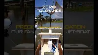 Zero Tolerance Precision Navigation: Only one of its kind pvc pipe jet-boat: 3 November 2025