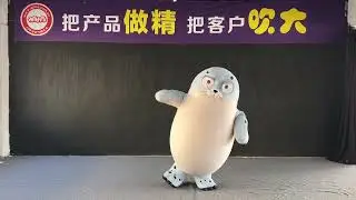 Digital Inflatables Cartoon Characters Mascot for Advertising Decorations