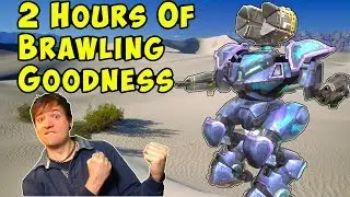 2 Hours of Close Range Brawling Fun - War Robots Live Gameplay WR