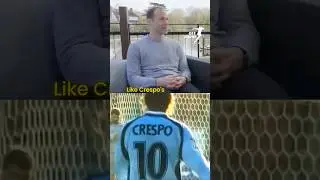 How Good Was Crespo?? 🤯🤯