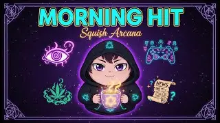 AI Chaos Hits Games, Art & Weed — What You Missed Today ☀️ Morning Hit