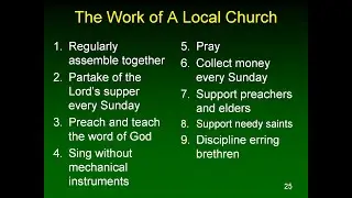 The Work of A Local Church