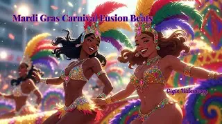 Mardi Gras Carnival Fusion Party Vibes 🎵