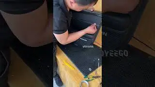 Toyota Avalon 2019-2024 Door Panel Lighting Installation
