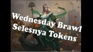 Selesnya Tokens - Wednesday Brawl - Magic Arena