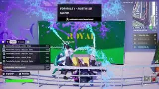 F1 Fortnite France | Grand Prix des Etats Unis