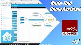 Stepping Up My Home Assistant Game #2 - Node RED and Home Assistant