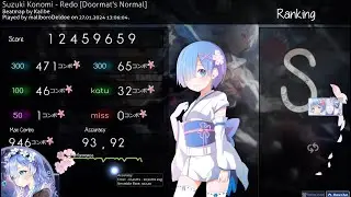[OSU!] Long Shot - Maeshima Mayu [TV Size] [Blast's Easy]