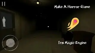 Make A Horror Game In Its Magic Engine (Light) #1