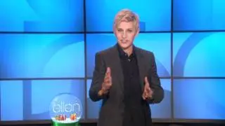 Ellen's Monologue: Parking Nightmares