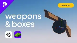 Low Poly War Pack: Weapons and Boxes with Pickups Tutorial