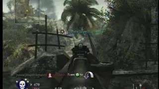 Call of Duty World at War Team Deathmatch - Cliffside - RoOtS808, tsquair79, and me