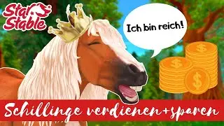 Tipps: Schnell Schillinge 💰🤑 verdienen - und &uuml;ber 10k JS ansparen (ohne Hacks) - [SSO] Star Stable