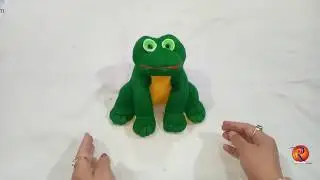 Soft toys diy..... How to make Frog Soft Toys at home in easy way in hindi....