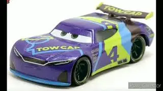 Accurate J.D. Mcpillar With Black Tires Custom Diecast (Edit)