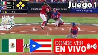 M&eacute;xico Verde vs. Puerto Rico En Vivo, Donde ver JUEGO 1 Serie del Caribe 2026 | Analisis Partido