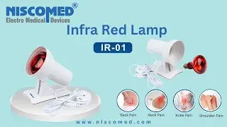 Infrared Therapy Lamp | Pain Relief & Muscle Relaxation | Physiotherapy Device (English)