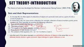 SET Theory
