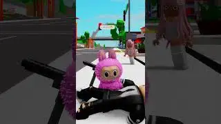this labubu saved me🤩😱#robloxshorts #roblox