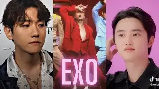 EXO 엑소 tiktok 🩶 #1
