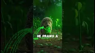 The Garden that Wouldn't Grow 🦔✨ | Milo the Hedgehog Ep. 4 #KidsShorts #MagicCrayon
