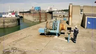 Port de Brest – Réparation navale : retour du bateau-porte en forme 3