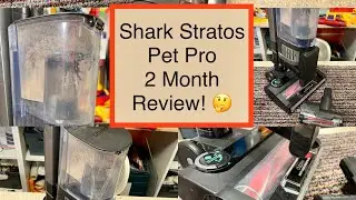 Беспроводной пылесос Shark Stratos Pet Pro, обзор за 2 месяца и предупреждение!!! @performancevacuum @beko1987
