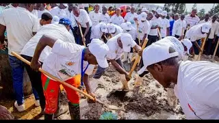 Urumuri rw'amahoro rwatanguye kumurikira ibikorwa vy'iterambere muma komine ya Gisuru na Gisagara