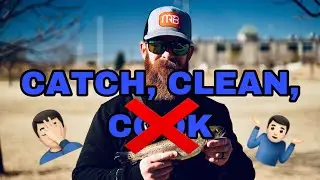 CATCH, CLEAN, NOT COOK - Trout in Jenks, OK