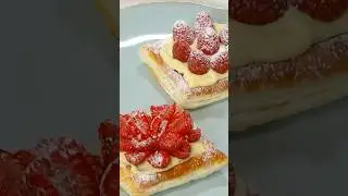 Новый рецепт от Высоцкой! Ягодные тарталетки с джемом и кремом #едимдома #рецепты